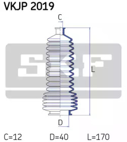 SKF VKJP 2019